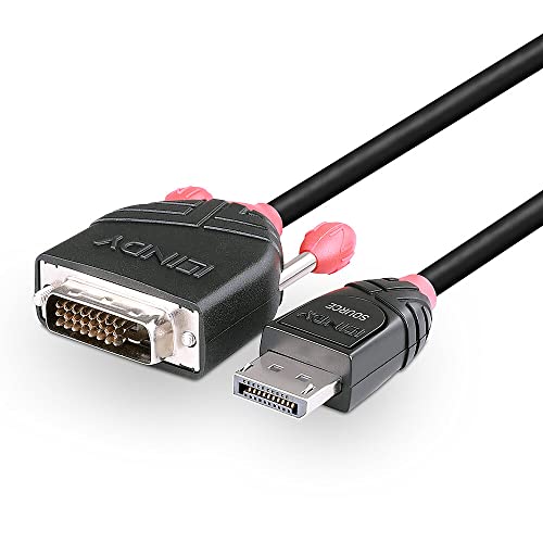 Câble DisplayPort vers DVI de 2m pour double écran en télétravail - 5