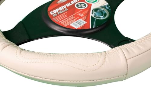 Start Coprivolante Auto Beige Pelle Adulto Comodità Sicurezza 37X39 Protezione, Universale - 2