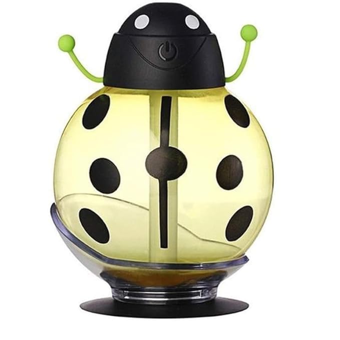 Beetle Bottle Portable LED Humidifier Perfect Valentine's Gift Enhances Bedroom, Home, or Office with Air-Purifying and Aromatic Features for a Soothing and Relaxing Ambiance-image-8