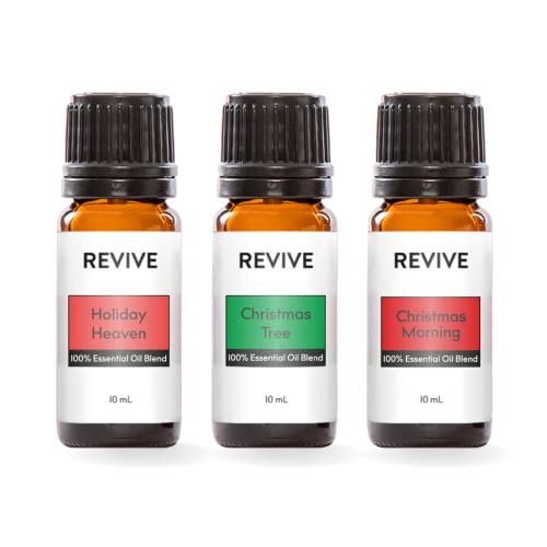 Christmas Trio by Revive Essential Oils - 100% Pure Therapeutic