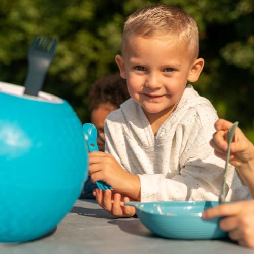 Yaylabs SoftShell Ice Cream Ball, Blueberry, quart by UCO - Image 8