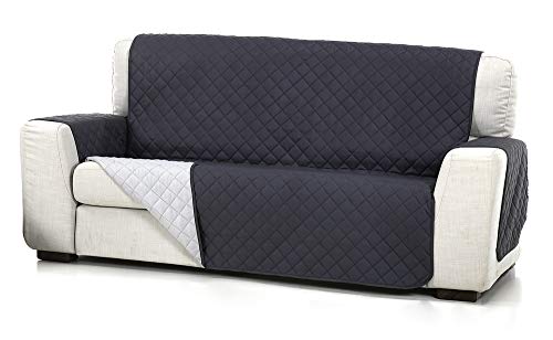belmarti Couvre Sofa rembourré 1/P, Gris Foncé, 1 Place Cover