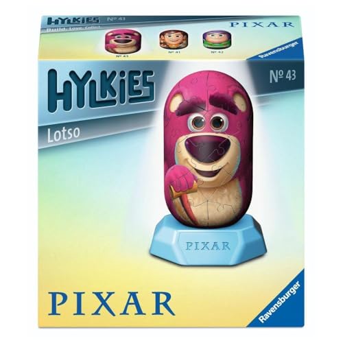 Ravensburger 3D Puzzle Hylkies No.43 TS Lotso - Ages 3+, 54 Pieces