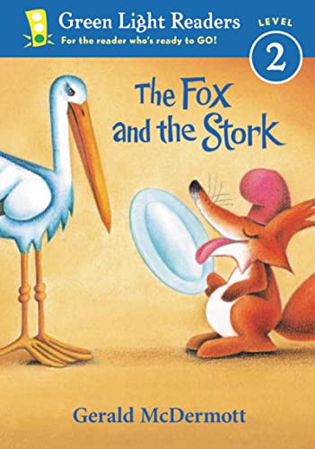 The Fox and the Stork: A Warm and Humorous Tale About Friends for Children (Ages 4-7)