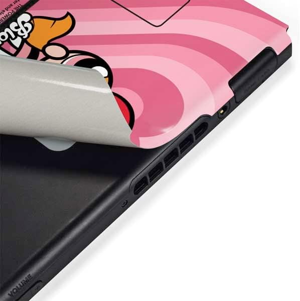 Skinit Decal Gaming Skin Compatible with Nintendo Switch Bundle - Officially Licensed Cartoon Network Powerpuff Girls Blossom Pink Hearts Design