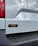 AWD & Hybrid Badge - Compatible with Any Vehicle