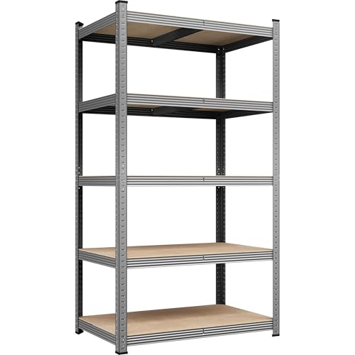 Yaheetech 5-Tier Adjustable Storage Shelf