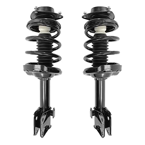 COMPLETESTRUTS - Front Quick Complete Strut Assemblies with Coil Springs Replacement for 2014-2016 Subaru Forester - Set of 2