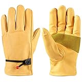 Verstellbares Handgelenk - Hält die Handschuhe an Ort und Stelle und hält gleichzeitig Schmutz und Schmutz fern.