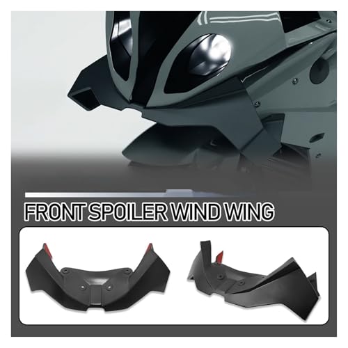 Winglet aérodynamique S1000RR 2016 2017 | Aileron downforce avant moto