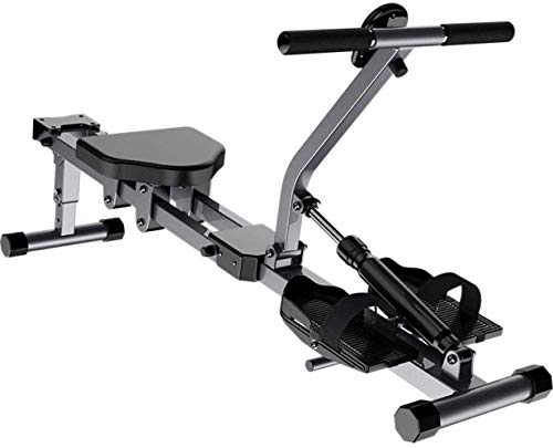 Image of Home Rowing Machine Rowing Machine Foldable, Rowing Machines for Home Use Indoor Rower Abdominal Fitness Equipment, 12 Resistance Adjustment, LCD Display, Maximum Load 150kg, for O