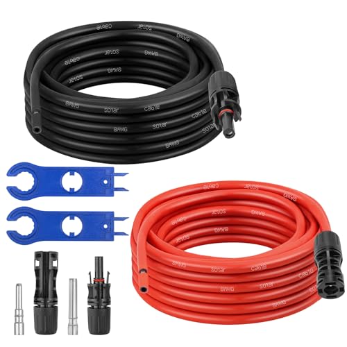 Câble d'extension solaire 8 AWG XRDS -RF de 3m pour résoudre les pertes de tension