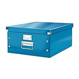 Hohe Stabilität durch langlebiges Material, Keine Abnutzung der Ecken durch metallverstärkte Ecken, Hochwertiger silberner Metall-Etikettenhalter mit Beschriftungsschildchen zur Kennzeichnung des Inhalts