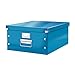 Produktbild Leitz, Große Aufbewahrungs- und Transportbox, Blau, Mit Deckel, Für A3, Click & Store, 60450036