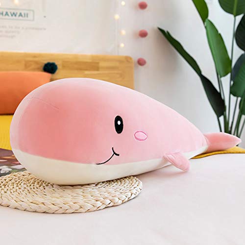 Hongmall Pink Whale Shark Stuffed Animal, Soft Big Hugging Cotton Plush Pillow, Large Doll Fish Cute Ocean Toys, Gifts For Kids, Girl, Boy, And Friends Birthday Gifts (27.6 X 7.8 X 7.0 Inches) #TOP7