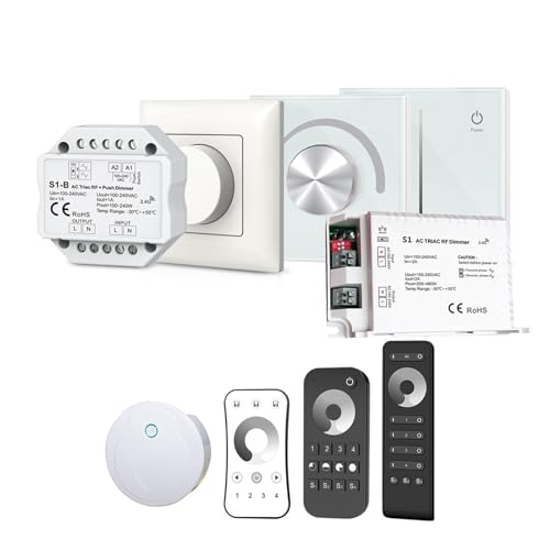 Variateur LED 230V à luminosité réglable par télécommande WiFi - 3