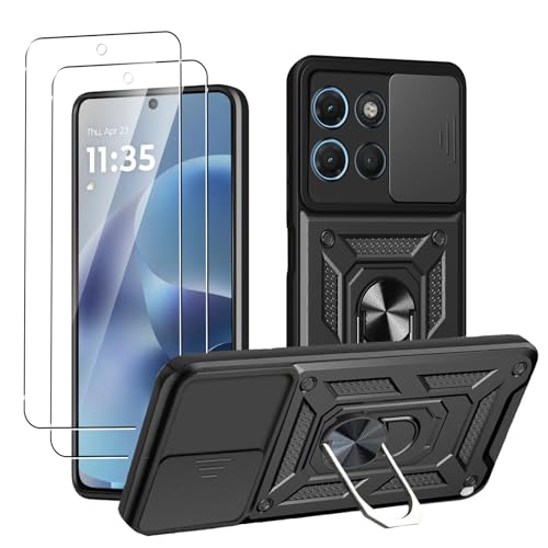 Coque Motorola Moto G15 anti-rayures rigide avec protection écran incluse