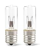 2 Pcs Replacement Bulbs Fit for Philips Sonicare HX6150 HX6160/D HX7990 Charger, 3W 10V Light Bulb