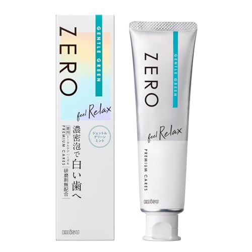 【エビス】まとめ買い ゼロプレミアムケアズ リラックス 6個セット 90g 日本製