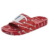 Champion Men's IPO Repeat SlideRed/Red Repeat 9 M