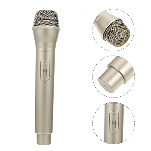 STOBOK Microfone Fingir Jogar Crianças Microfone Microfone Microfone Finja Microfone Microfone Prop