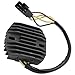 Caltric Regulator Rectifier Compatible with Suzuki LT160 LT160E LT-F160 Quadrunner 160 1989-2004