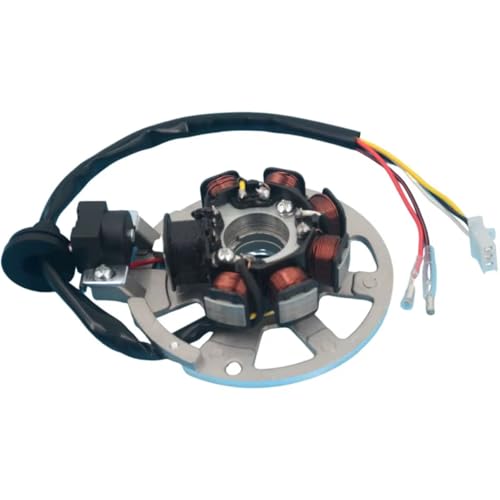 �_�΃X�e�[�^�R�C�� Compatible With Yamaha For Zest80 For YH50 For YM50 For YN50R For YQ50 For Aerox �I�[�g�o�C���C�X�e�[�^�R�C���ƌ݊�������