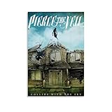 MAIX Pierce The Veil Collide With The Sky Poster Canvas Wall Art Living Room Posters Bedroom Painting 12x18inch(30x45cm)