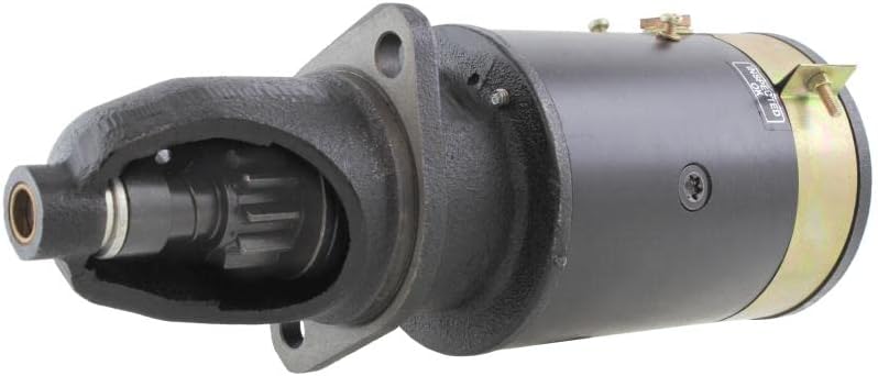 New Premium Grade 12V Starter Compatible with Case 220 230, International 140 240 Farmall 100-240 Super A/B/C Gas Eng 1945-1961 Replaces 1107067 1107093 10461702 355794R91 355794R92 A449934Z 104221A1