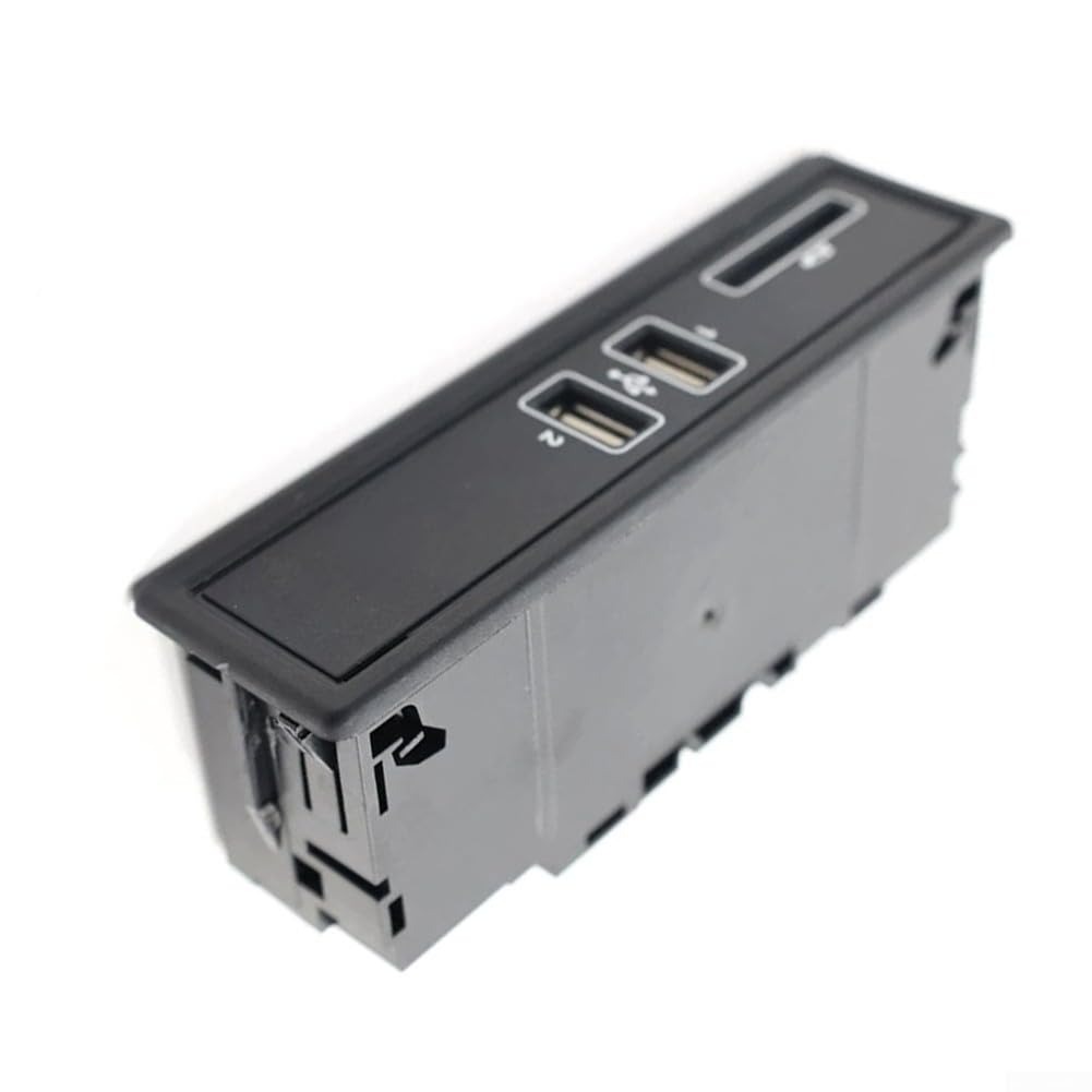 Adattatore USB per ami 2138200401 per Mercedes C E per classe USB | Plug and Play, compatibilità OEM, connessione stabile, ABS nero, facile da installare