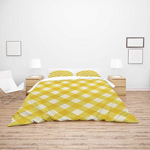 Housse de couette facile d'entretien lit Queen sans plis - 4
