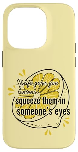 Lemon Squeeze ����������p ���g�� ���[���A ��� �X�}�z�P�[�X iPhone 14 Pro �p