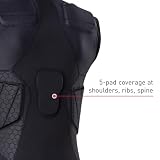 McDavid Rival Integrated Shirt/5-Pad Black AM