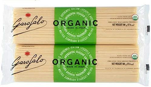 Garofalo Organic spaghetti (500g8 bags)