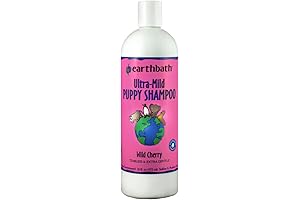 ultra mild wild cherry puppy shampoo
