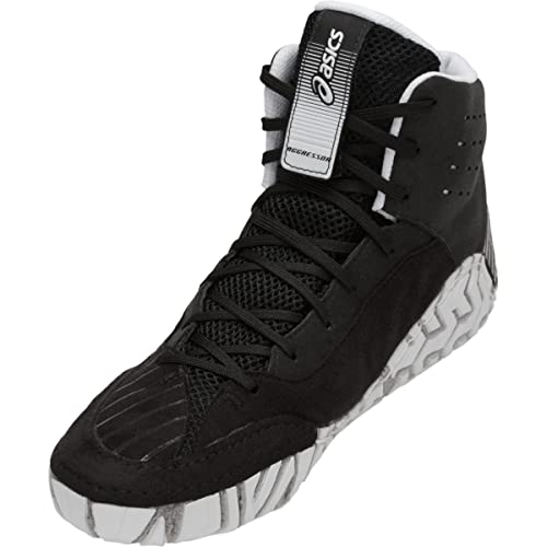 ASICS Asics Aggressor 4 (Black / Black) (itemprop: name)