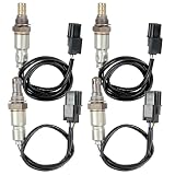 zubaydee 234-5098 234-4461 Set of 4 Oxygen O2 Sensor Compatible with Honda 2008-2012 Accord 3.5L 2011-2013 Odyssey 3.5L 2009-2011 Pilot 3.5L 2009-2011 Ridgeline 3.5L Acura 2009-2014 TL 3.5L 3.7L