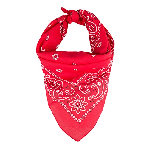 Levi’s All-Gender Multi-Purpose Bandana Gift Set – Headband, Wrap, Face & Neck Coverage