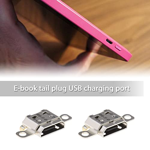 OTOTEC 5pcs Charging Port Micro USB Dock Connector Replacement Charging Port Block Plug Compatible with Kindle Fire 7 2019 M8S26G - Image 2