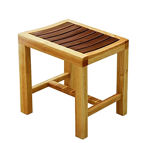 Chaise de bain en bois pour douche handicapé et sénior - 2