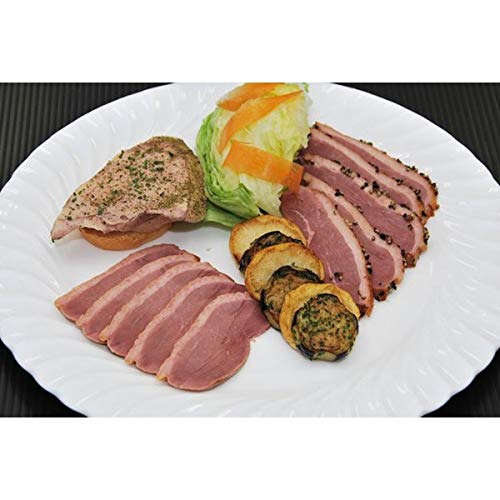 ジャパンフォアグラ 鴨ローススモーク2種 ノーマル・ブラックペッパー・フュメドフォアグラセット ジャパンフォアグラ 鴨ローススモーク2種 ノーマル・ブラックペッパー・フュメドフォアグラセット