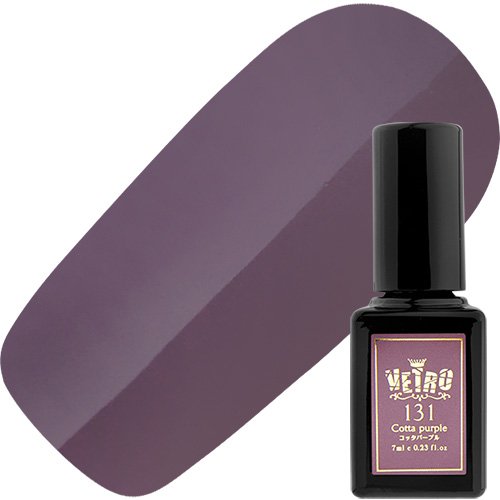 Vetro Gel Nail PolishMade in Japan Cotta Purple - V131