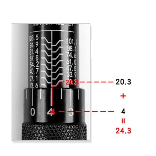 Clé dynamométrique réglable outil cliquet bidirectionnel de 368mm - 3
