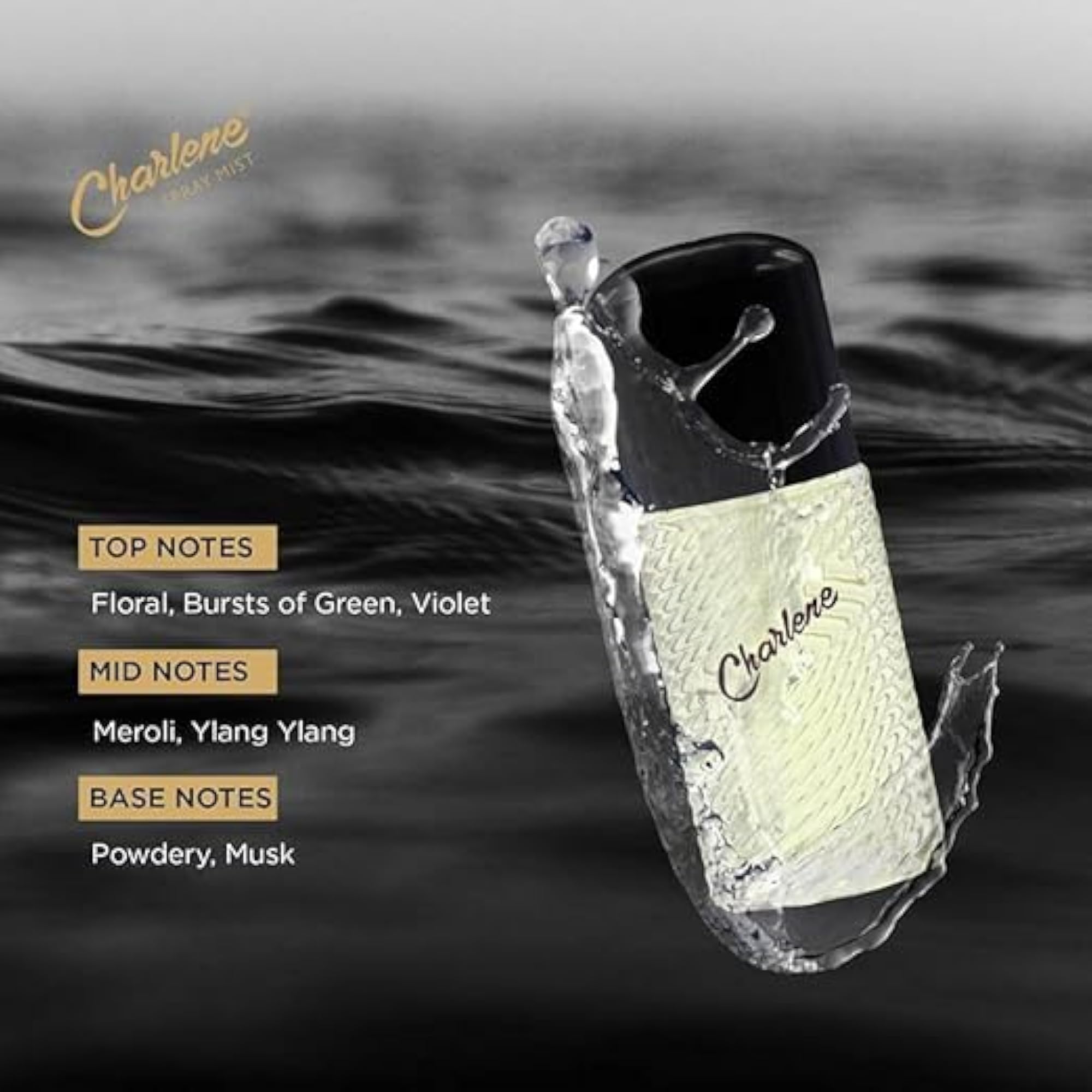 CHARLENE Luxury Perfume For Men & Women, 50ml