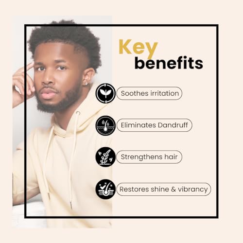 Bask & Lather Beard Magic Growth Oil for Men, Helps Stimulate Hair Growth and Softness, Natural Oil For Bald Spots and Patchy or Thin Facial Hair, Supports a Thicker Fuller Beard, 1 fl oz - Image 6