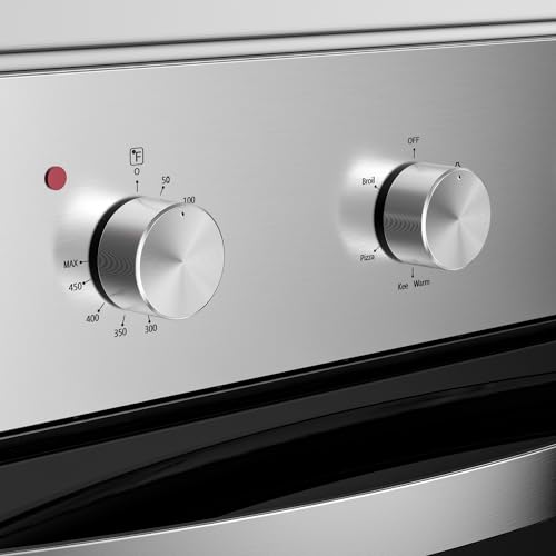 Empava 24" Push Buttons Electric Built-in Economy Under-Counter Stainless Steel Single Wall Ovens (24WOA01)