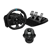 Logitech G923 Racing Wheel and Pedals