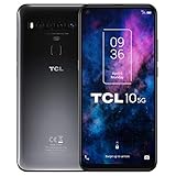 El TCL 10 5G presenta un diseño único y reconocible, con una trasera simétrica construido en 3D para una fácil sujeción y un gradiente texturizado que atraerá todas las miradas, escoge tu nuevo TCL 10 5G entre Mercury Grey y Twilight Blue