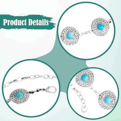 Waist Chain Belt for Women Stylish Alloy Dress Belt for Concert Outfit Travel2