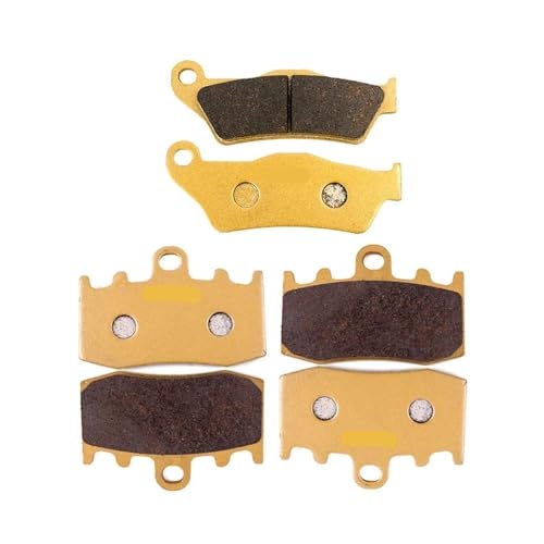 Plaquettes de frein moto endurance et friction stable pour R1200 RT GS K1300